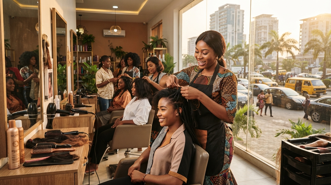 From Notebook to Statement: Formalising a Hair Salon in 2026