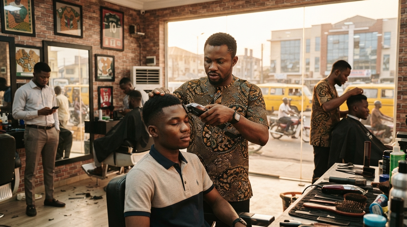 How to Run a Barbing Salon Business on WhatsApp in 2026