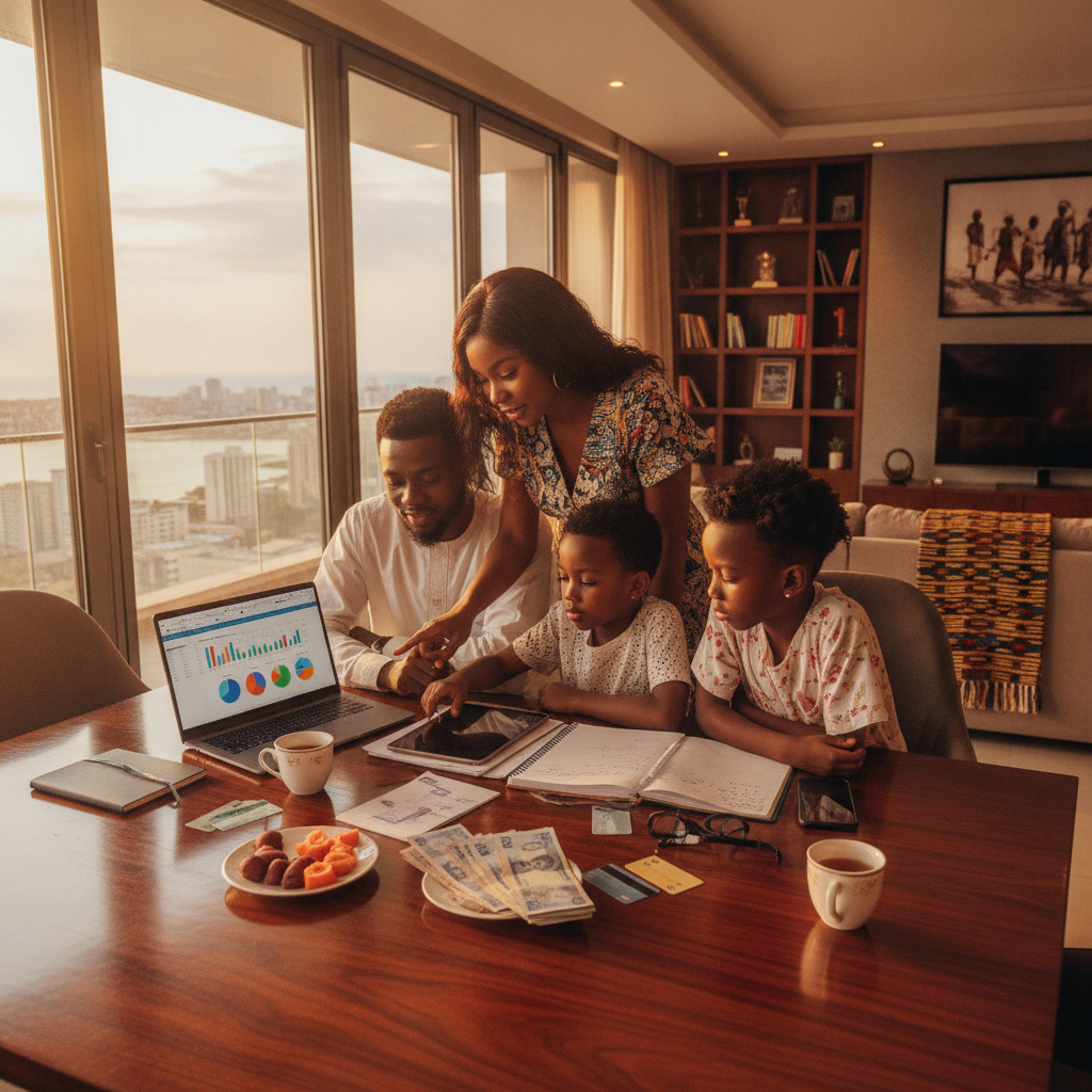 Monthly Budget Template for Nigerian Households in 2026