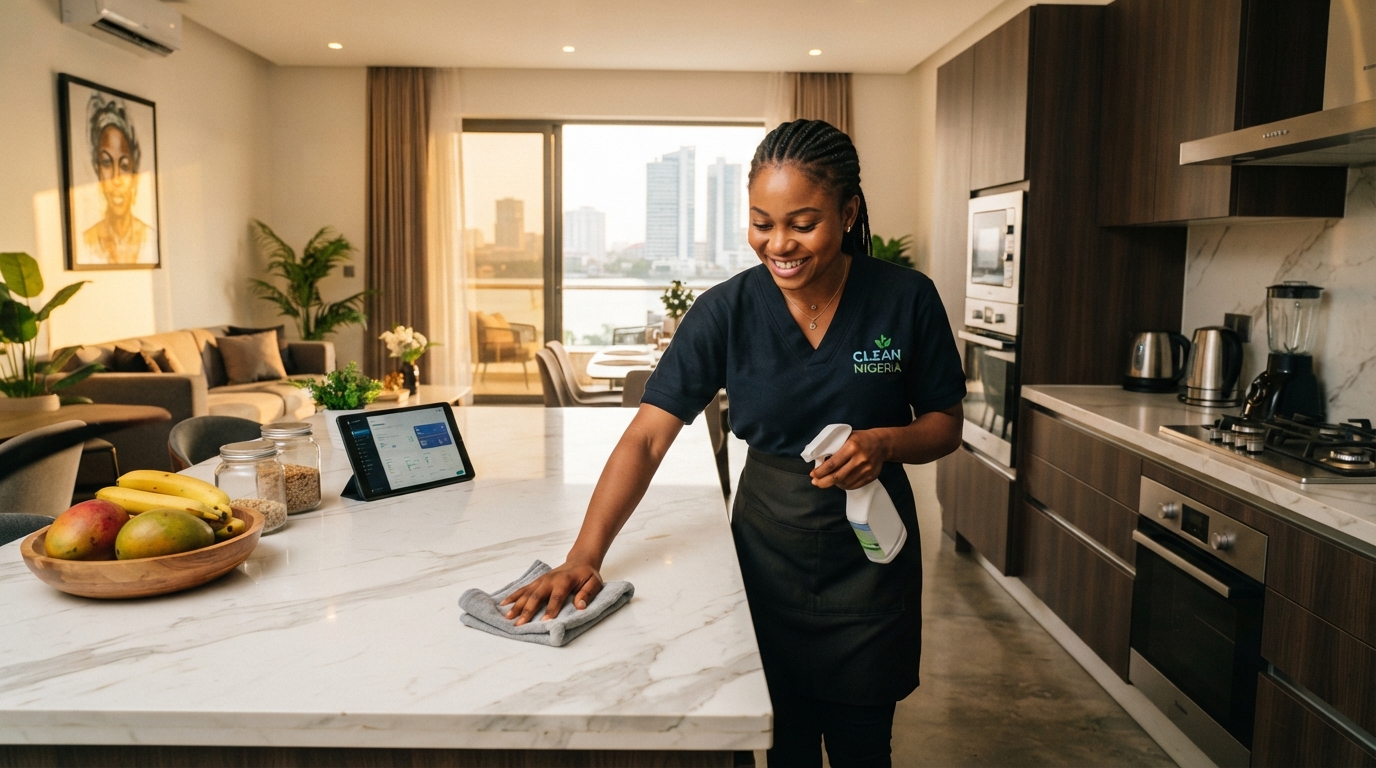 How Much Does a House Cleaner Cost in Ikeja? 2026 Rates