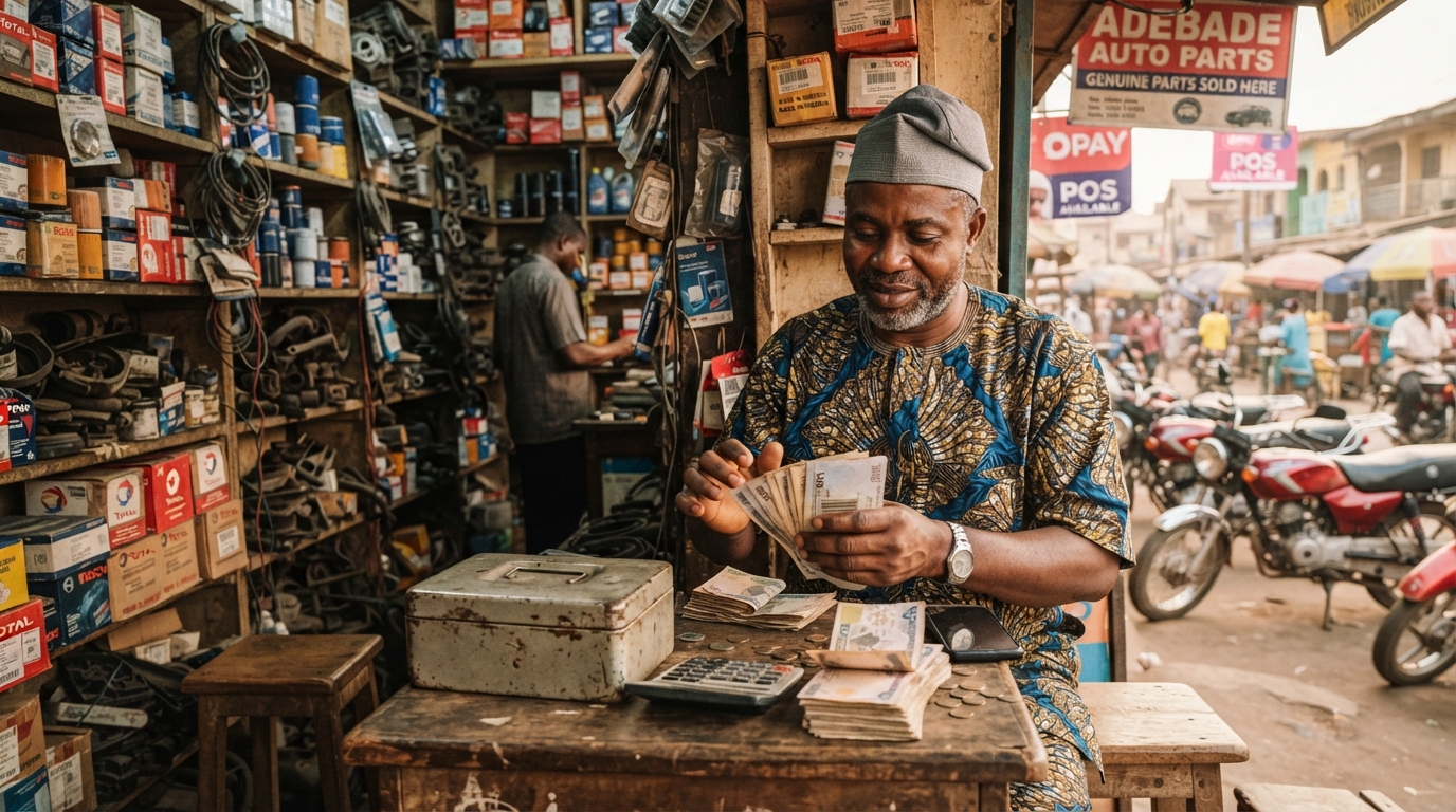 Bookkeeping for a Spare Parts Shop in Nigeria: The Simple Version