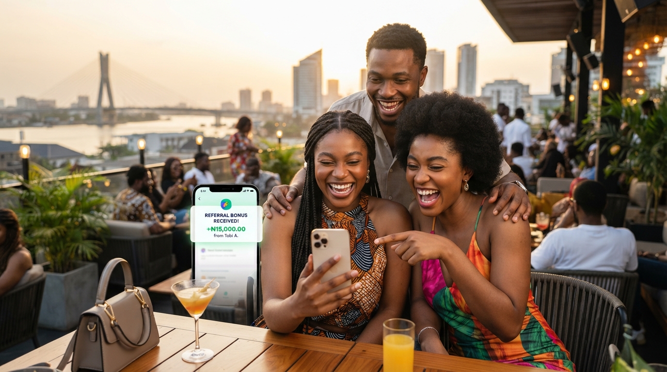 TrustAm Referral Program: Get ₦400 for Every Friend Who Verifies