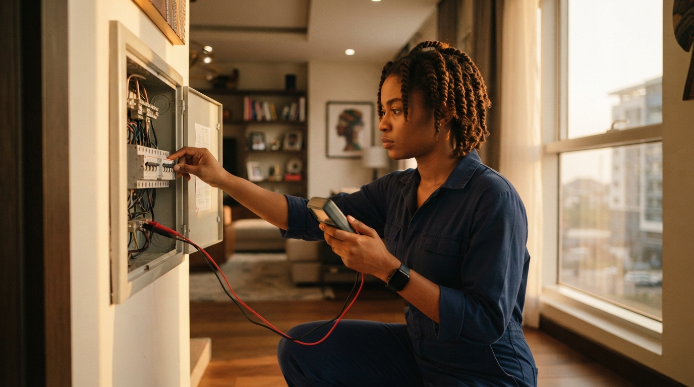 How to Hire a Trusted Electrician in Warri Without Getting Scammed (2026 Guide)