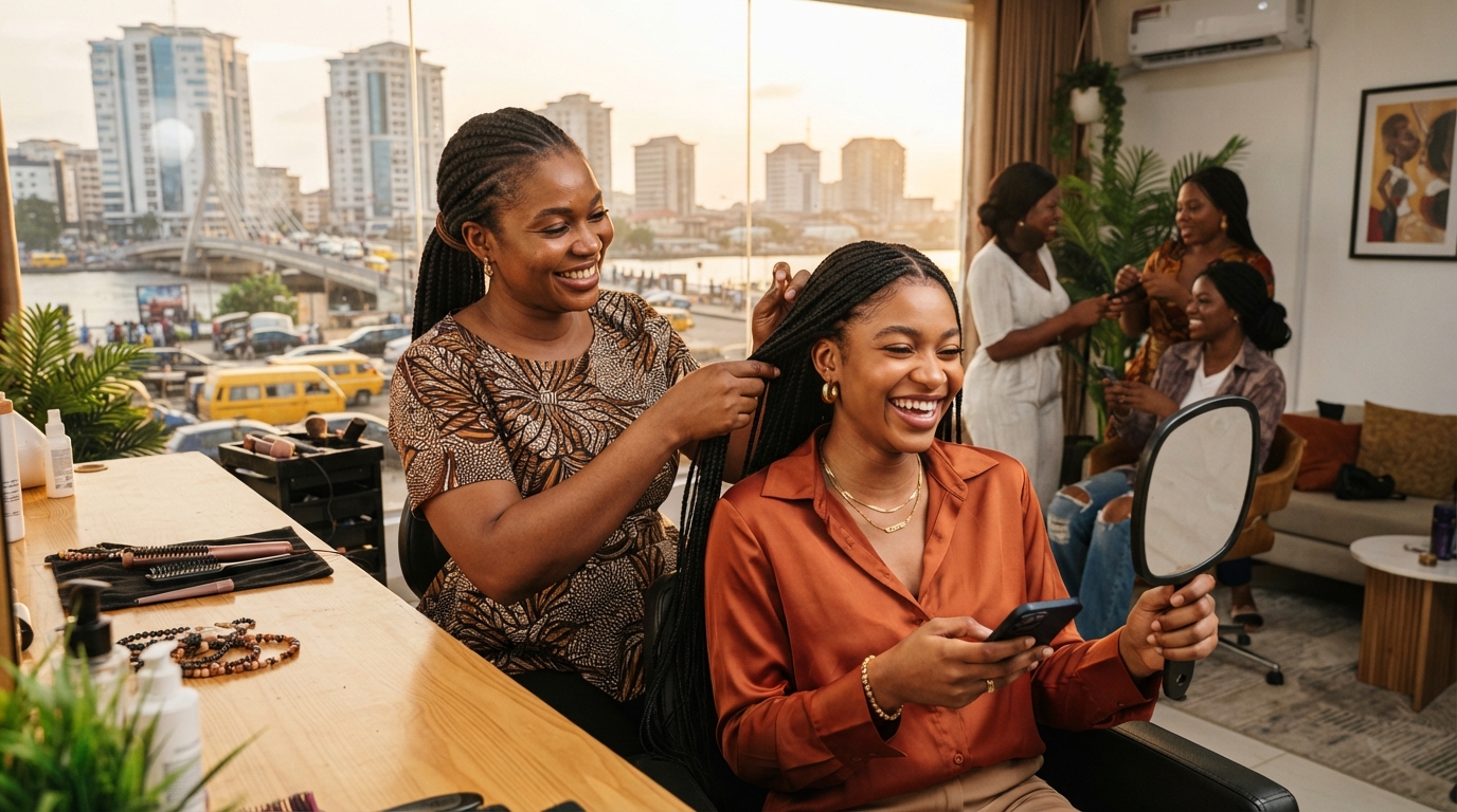How to Turn One-Time Clients Into Regulars as a Hair Braider