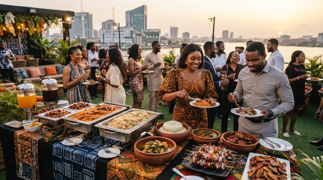 Best Caterers in Lagos in 2026: Prices, Reviews & How to Book on TrustAm