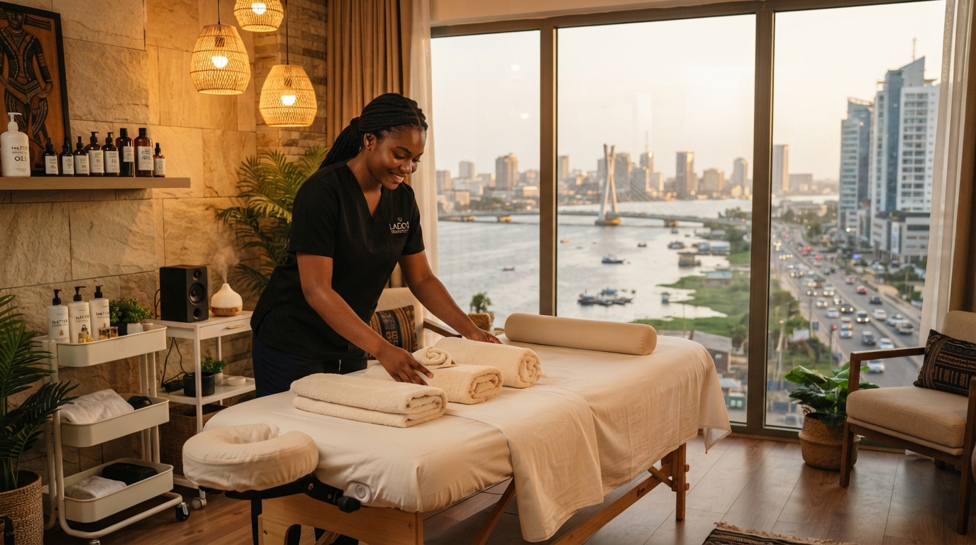 Equipment and Tools Every Massage Therapist in Nigeria Needs in 2026