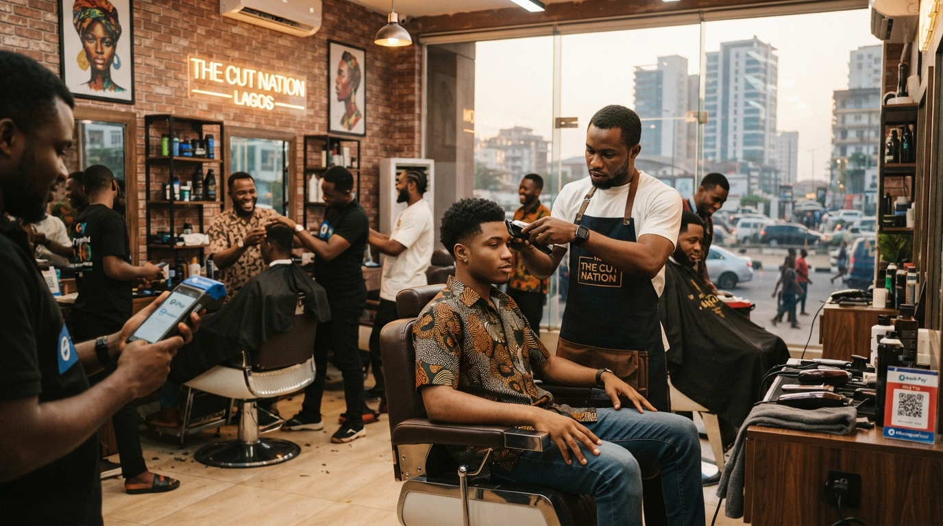Cash vs Transfer: How Barbing Salon Owners Should Record Both