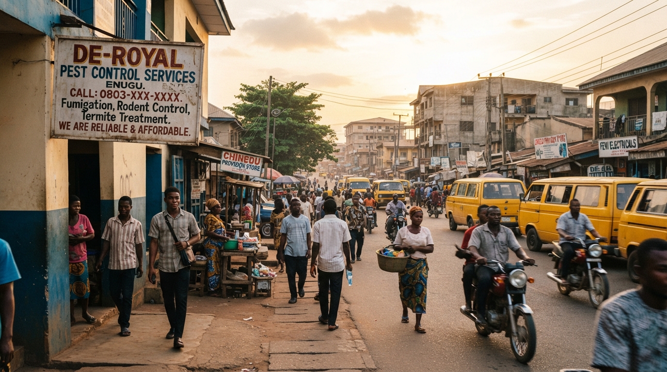 How to Hire a Trusted Fumigator in Enugu Without Getting Scammed (2026 Guide)