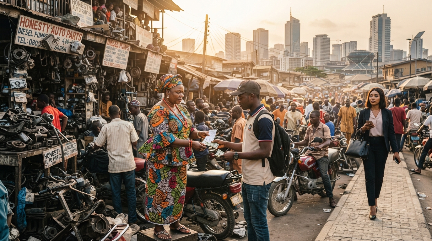 A Day in Ladipo Market: Where the Money Leaks and How to Stop It