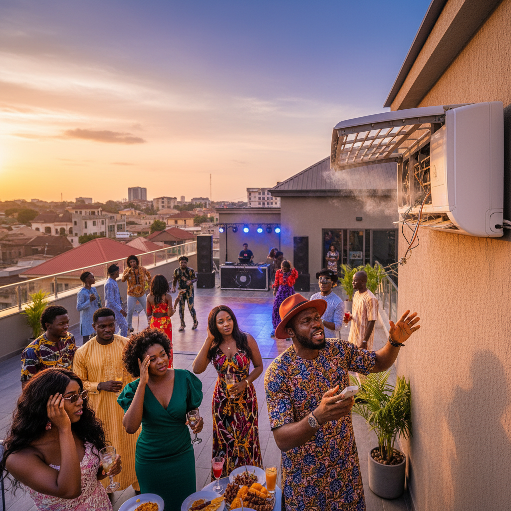 How to Book a AC and appliance repair technician for a Last-Minute Event in Kano