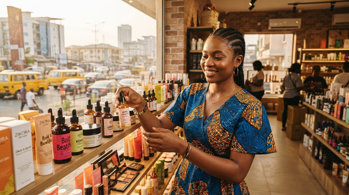 How to Price Your Goods as a Cosmetics Shop Owner in Owerri