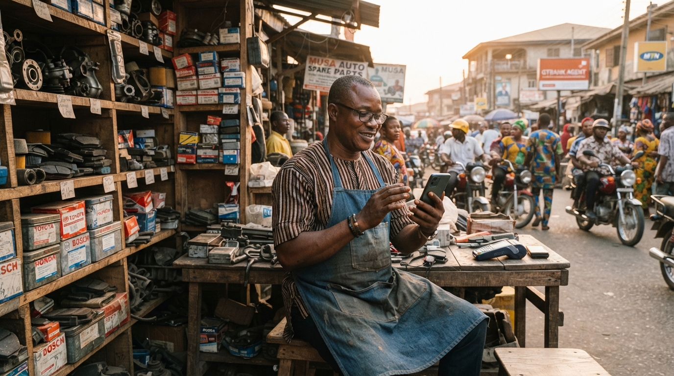 Best Business App for a Spare Parts Shop in Nigeria (2026)