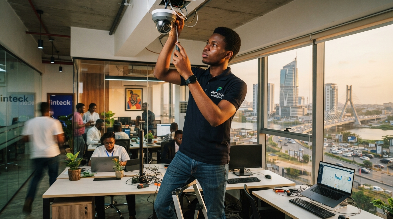 How to Start a CCTV & Security Business in Nigeria in 2026