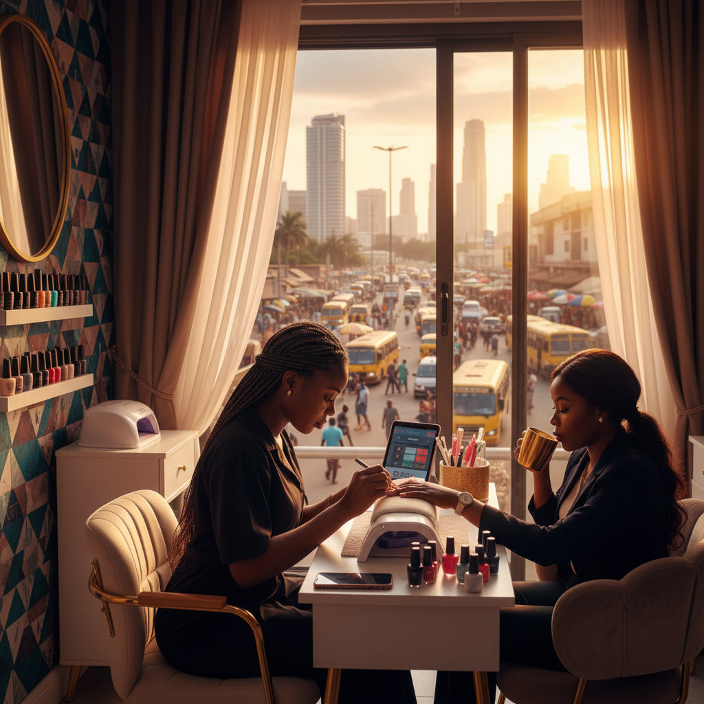 How to Start a Nail Technician Business in Nigeria in 2026: Complete Guide