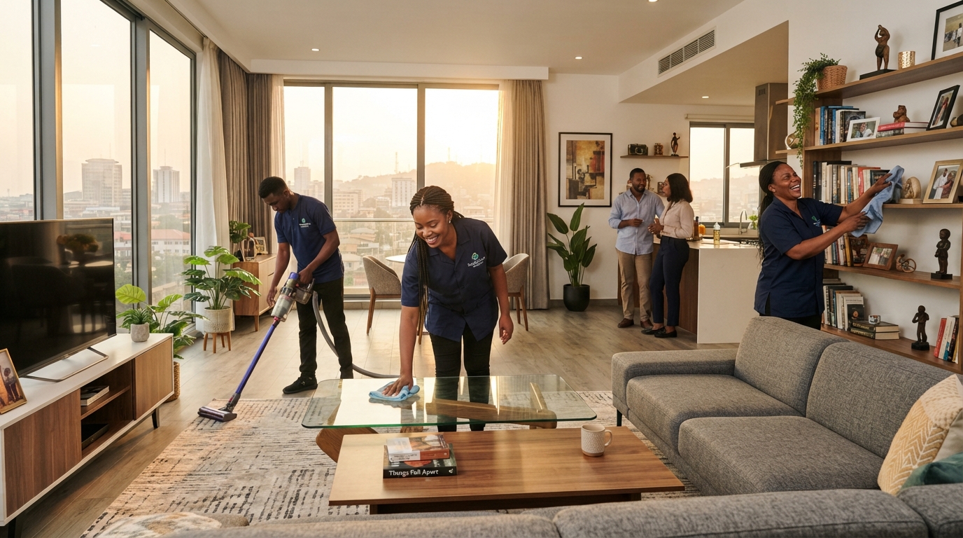 Average Cost of Hiring a House Cleaner in Ibadan in 2026