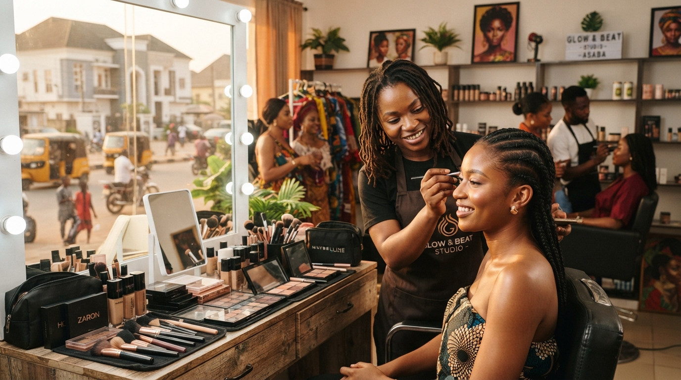 Booking a makeup artist in Asaba: What to Check Before You Pay in 2026