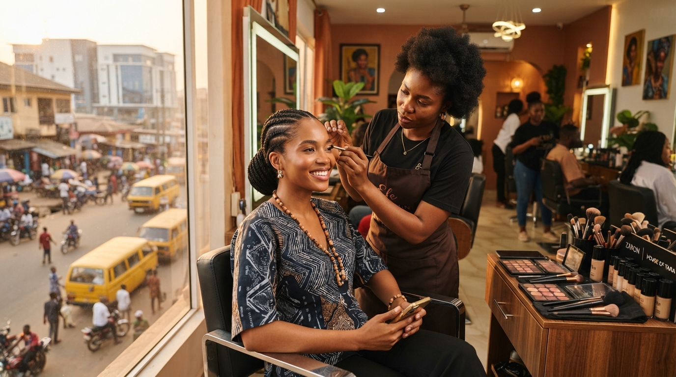 How to Hire a Trusted Makeup Artist in Benin City Without Getting Scammed (2026 Guide)
