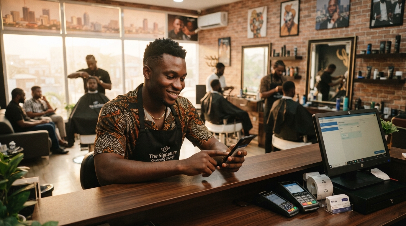 Best Business App for a Barbing Salon in Nigeria (2026)