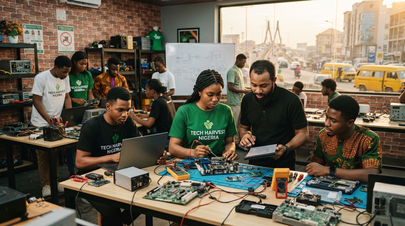 Computer Repair Training in Nigeria: Where to Learn and How Much It Costs