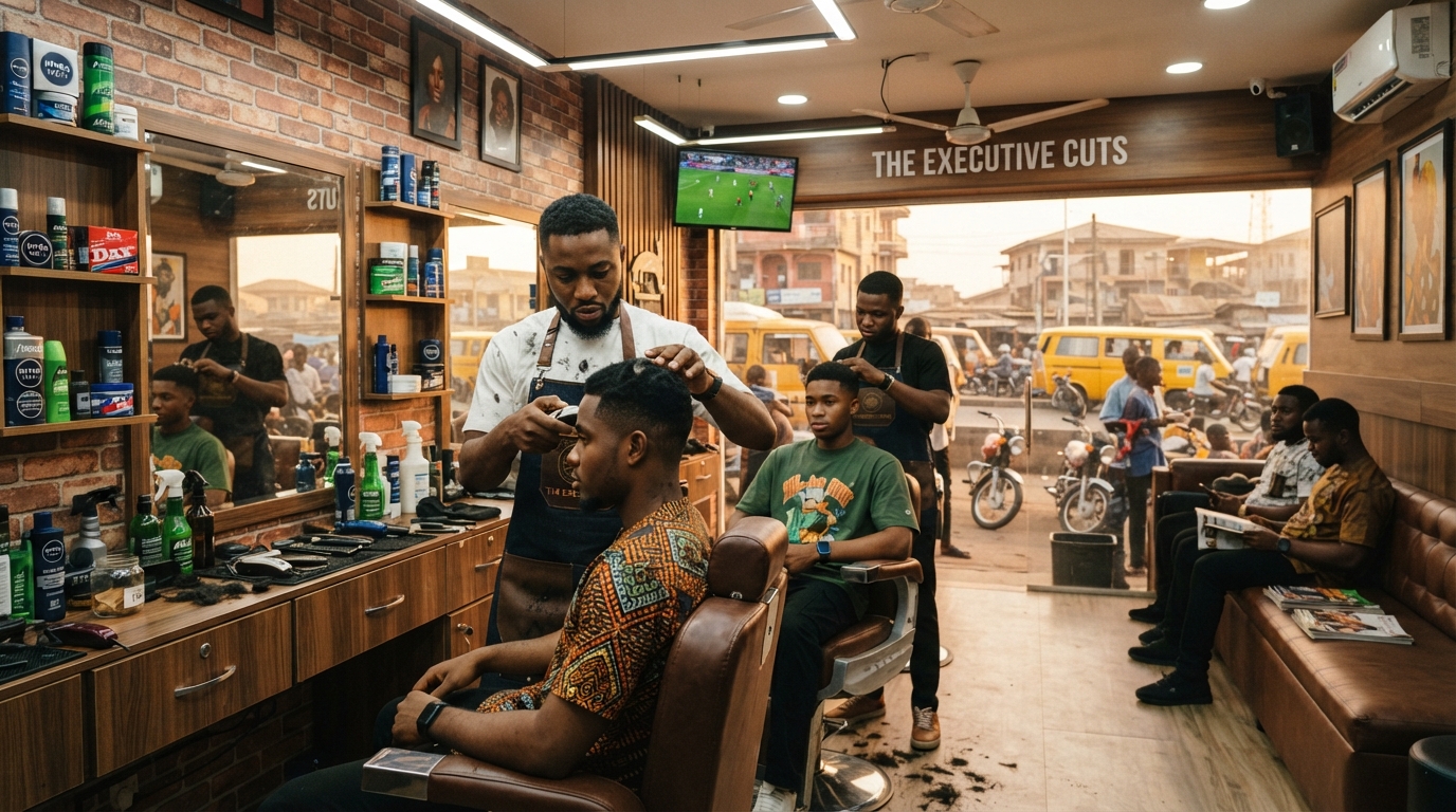 Types of Barber Services in Nigeria: Which One Do You Need?