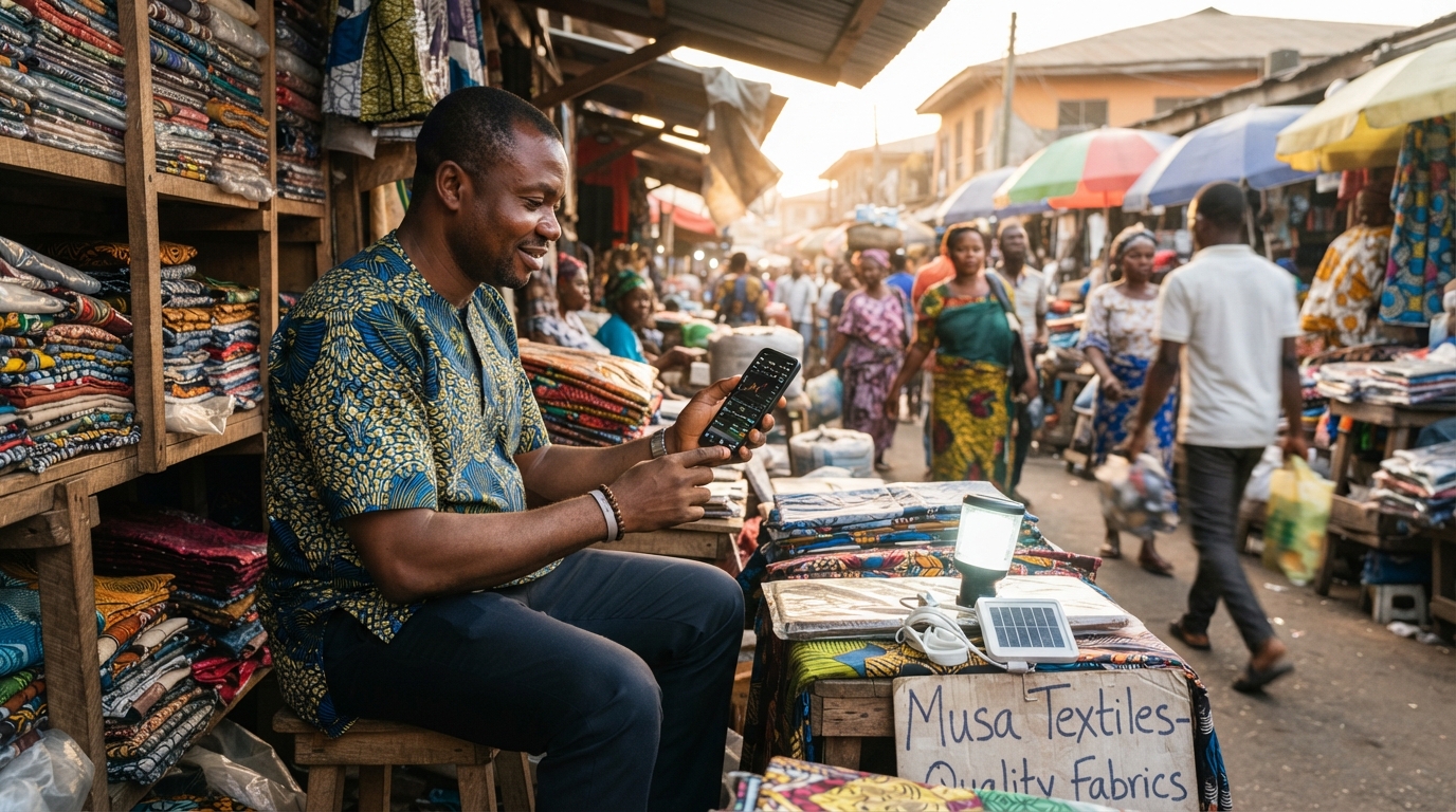 How to Manage Stock in a Busy Ariaria International Market Shop