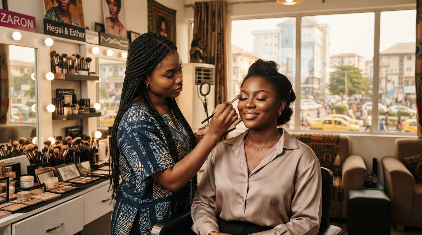 How Much Does a Makeup Artist Cost in Surulere, Port Harcourt in 2026? Price Guide
