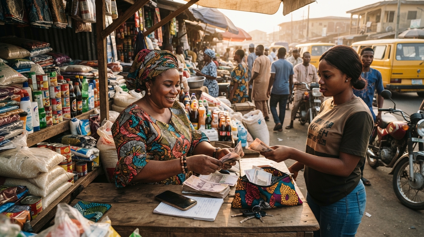 How to Separate Business Money From Family Money as a Nigerian Trader