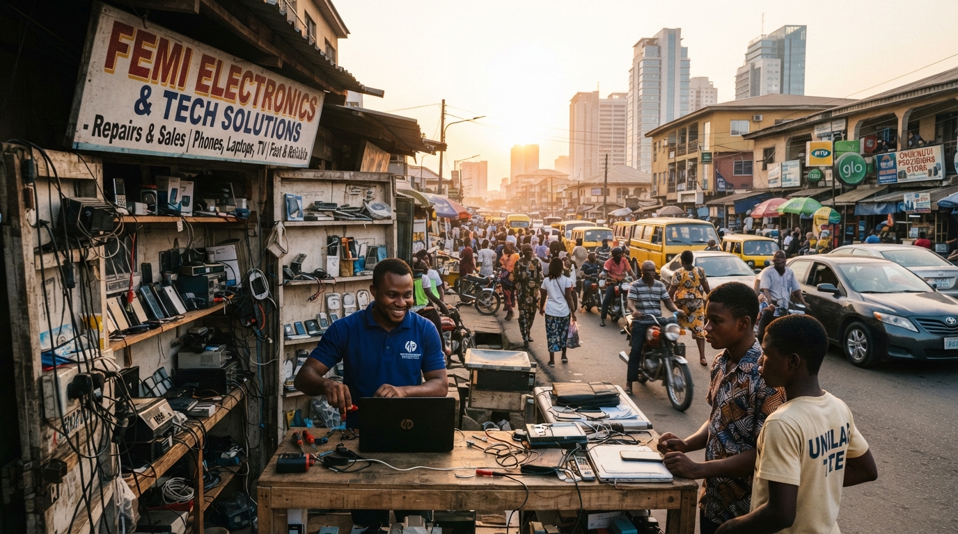 Where to Find Reliable Computer Repair Technicians in Lagos in 2026 (and What to Pay)