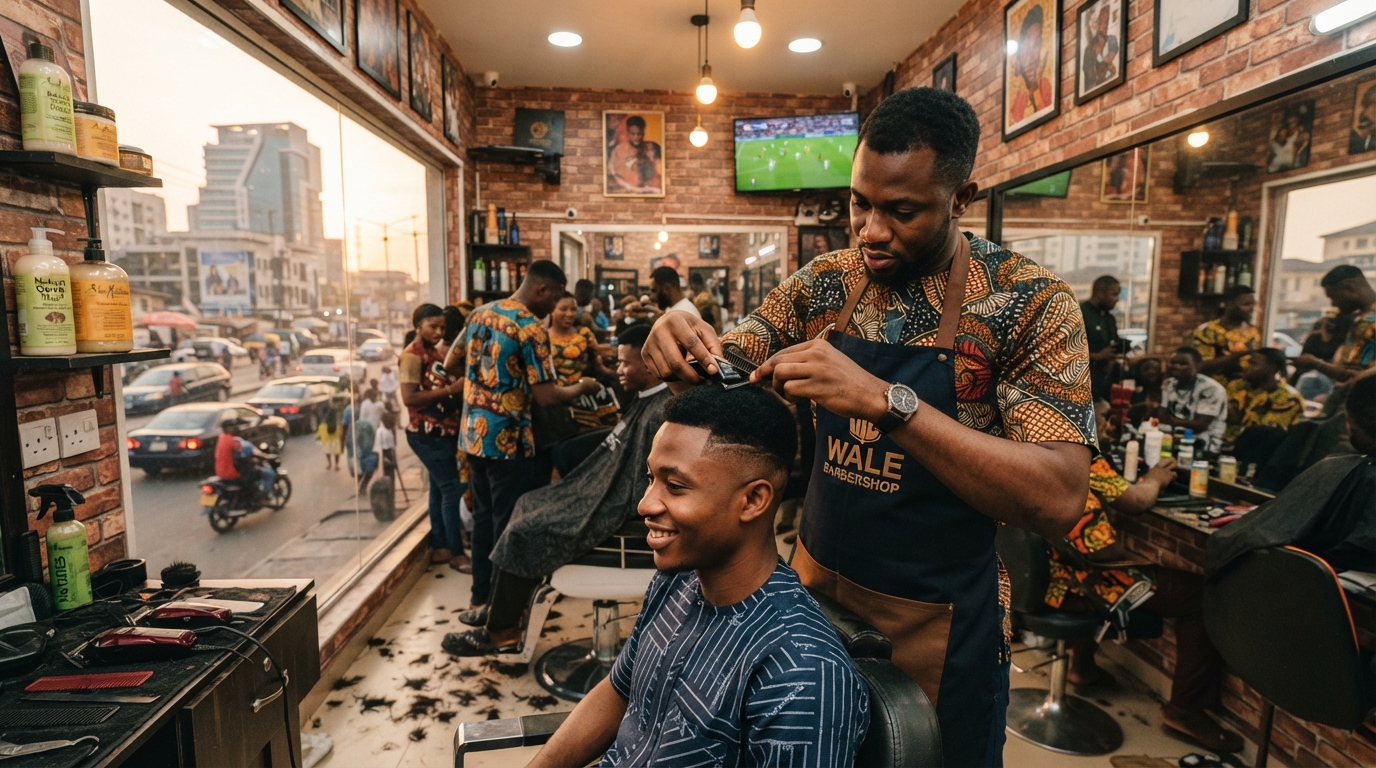 The Evening Routine Every Barbing Salon Owner in Owerri Should Have