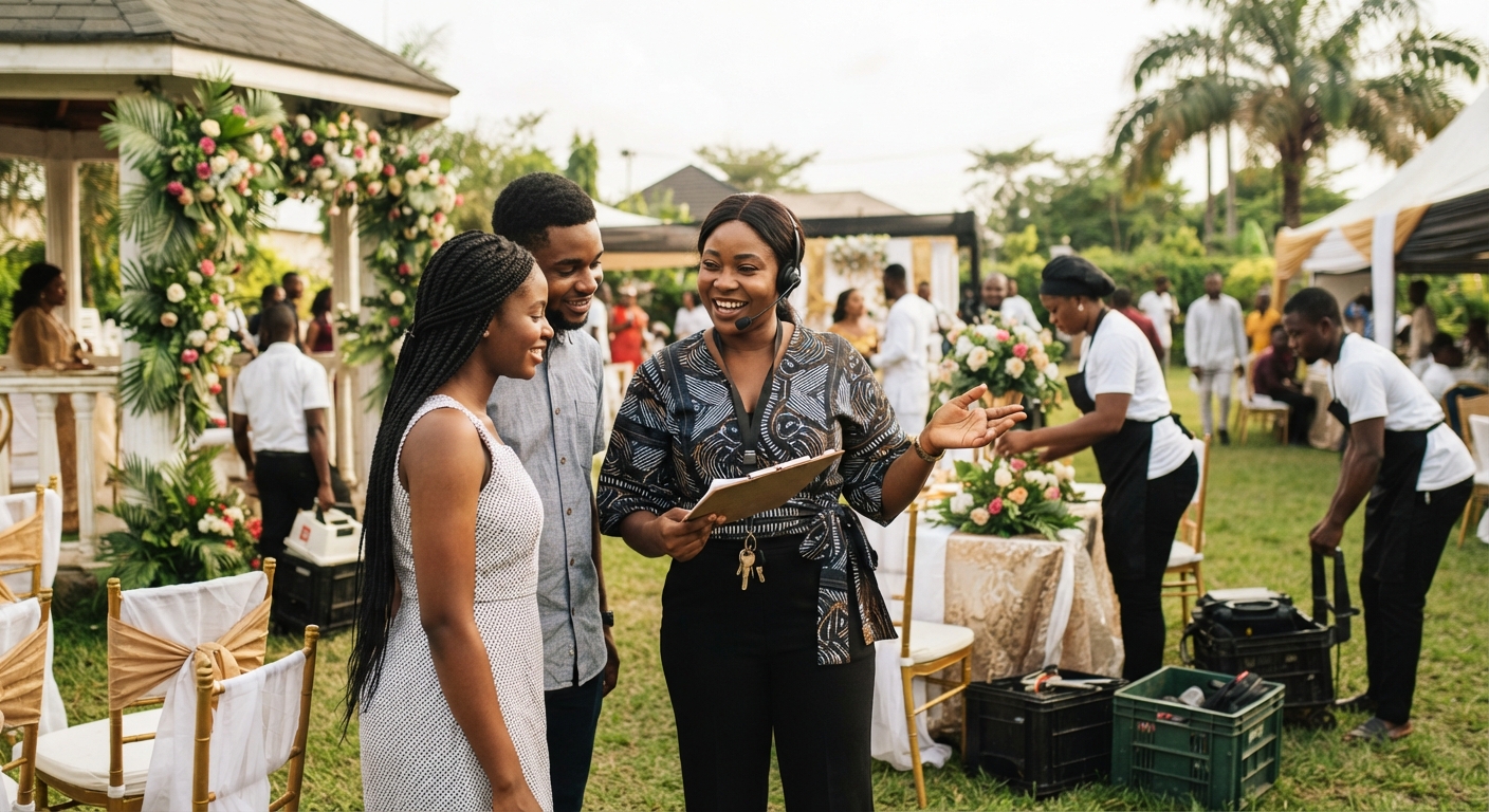Port Harcourt event planning with secure payment