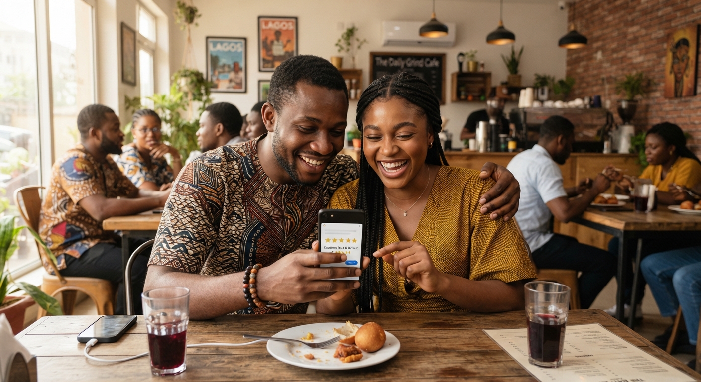 Couple happy with MC service leaving a 5-star review on TrustAm