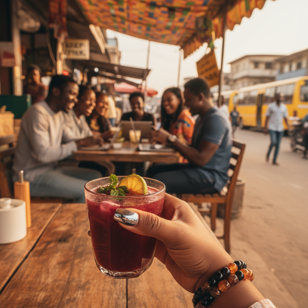 A close-up shot of perfectly finished chrome nails, showcasing a high-quality manicure.