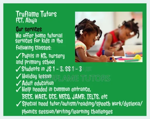 Truflame Tutors