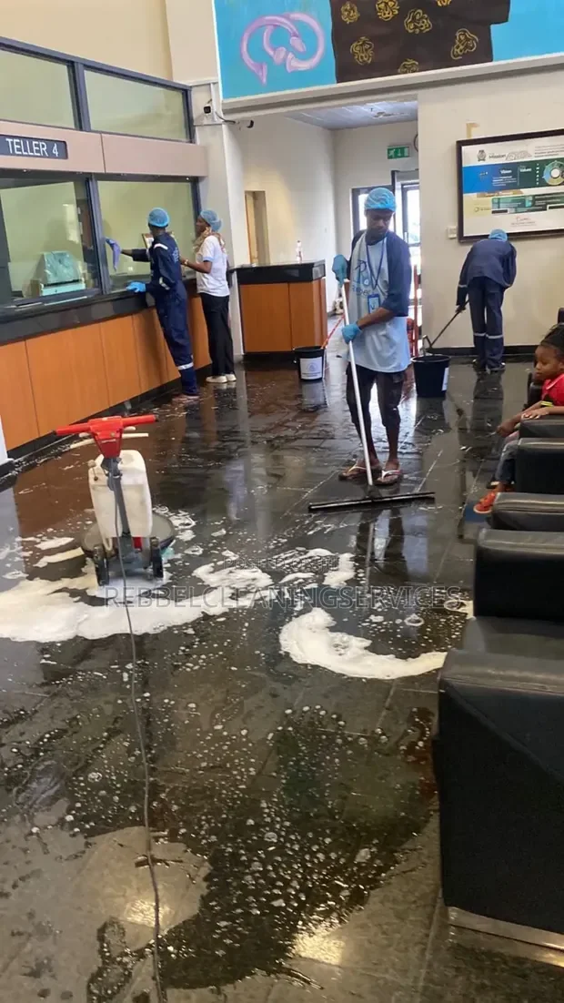 Commercial Space Cleaning
