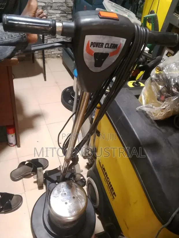 Tokunbo Scrubber Machine