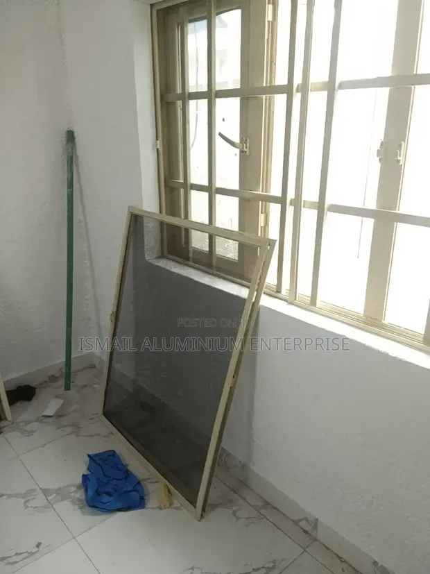 Aluminum Window Net (Mosquito Net) – Supply Install in Lagos