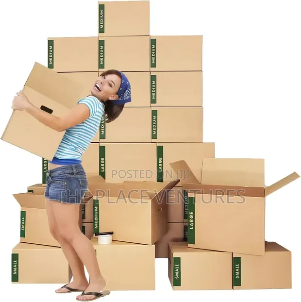 Home Relocational Cartons | Brown Parking Cartons