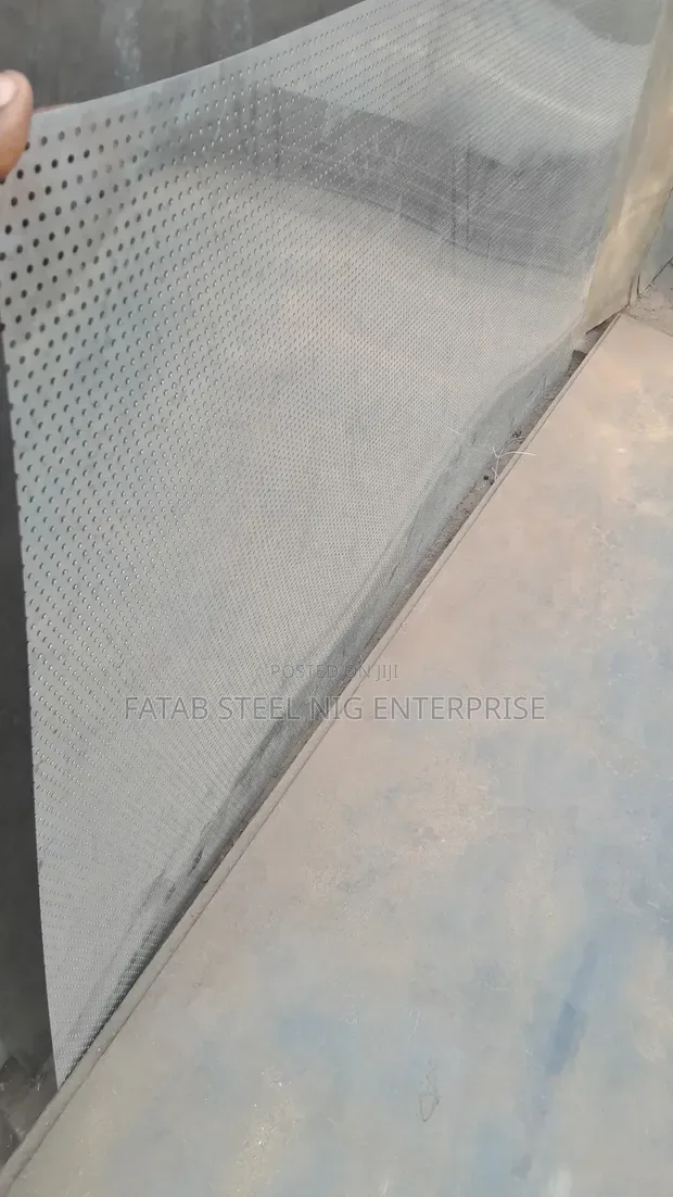 Vibrating Mesh Perforated Plate