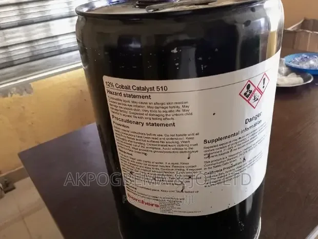 Polyester Resin and Catalyst.Ferber Matt