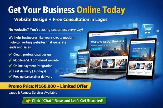Get Your Business Online Today | Website Design + Free Consultation