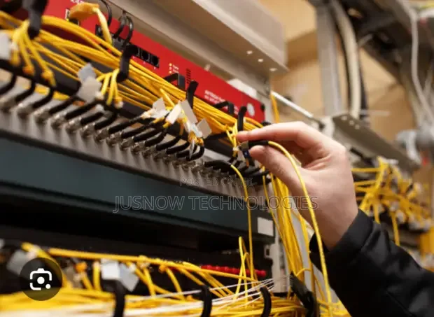 Lan Cabling and Fiber Optics Installation