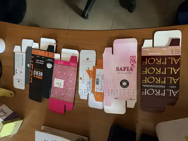 Cartons for Soap, Perfumes Etc