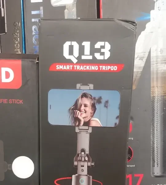 Q13 Smart Follow Selfie Stick. It Is a Selfie Stick, Tripod,