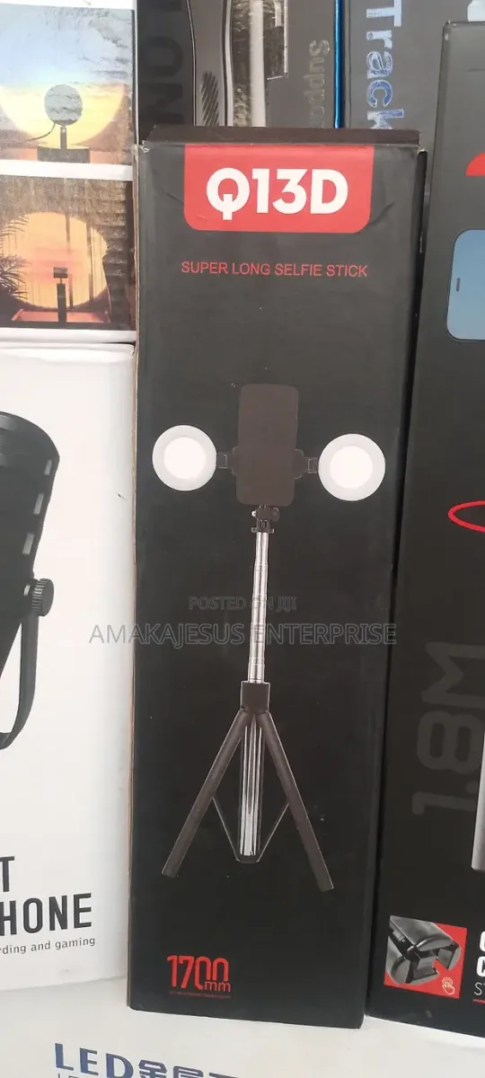 Q13d 2-in-1 Wireless Selfie Stick Tripod Stand