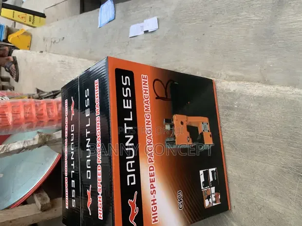 Dauntless High-Speed Packaging Machine