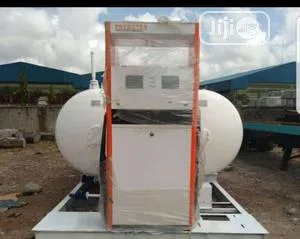 Twin LPG Tank Installtion, 5tons(2.5 × 2) With Auto Dispnser