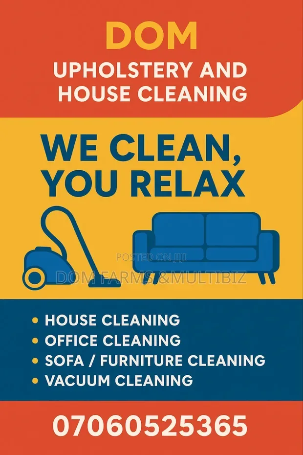 House Cleaning at It's Best