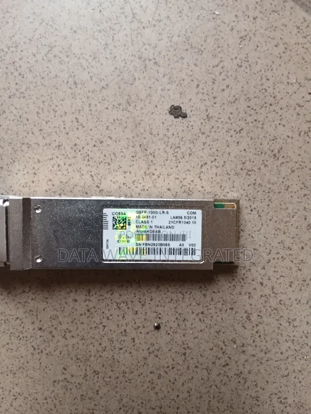 Cisco QSFP 100g Module