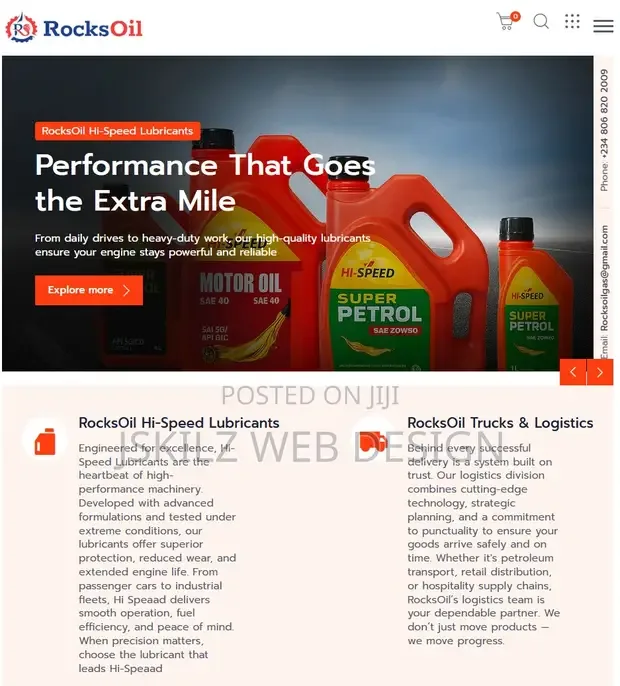 Fast Reliable Web Design Services