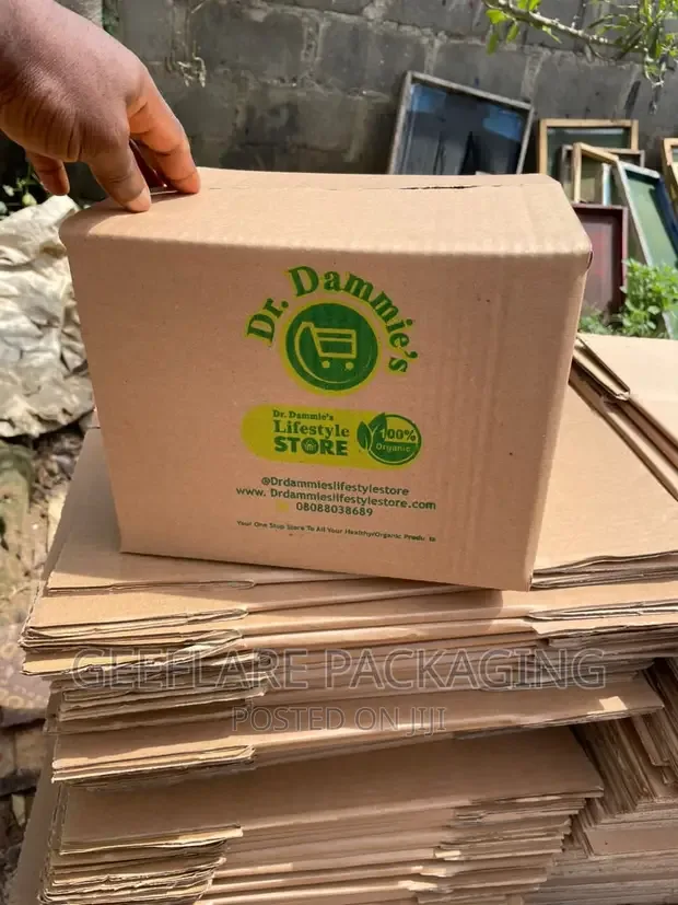 Printed Carton Box